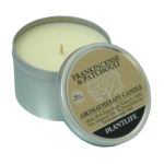 0643948008334 - FRANKINCENSE & PATCHOULI AROMATHERAPY CANDLE MADE WITH 100% PURE ESSENTIAL OILS TIN