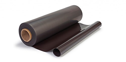 0643989193044 - ZIP-GRIPTM .015 X 30 X 50 FT. UNCOATED FLEXIBLE MAGNETIC SHEETING W/ 40 LBS. PULL/SQ.FT. (ONE ROLL)