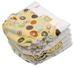 0064408005012 - CLASSIC DIAPER TODDLER ASSORTED COLORS