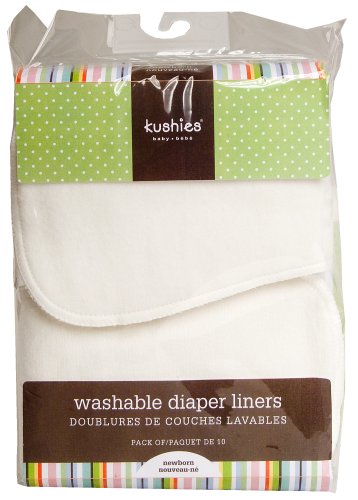 0064408005302 - INFANT TODDLER WASHABLE DIAPER LINERS