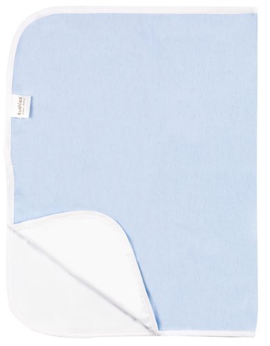 0064408602709 - DELUXE FLANNEL CHANGE PAD BLUE