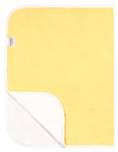 0064408602716 - DELUXE FLANNEL CHANGE PAD YELLOW