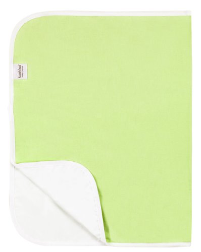 0064408602723 - DELUXE FLANNEL CHANGE PAD GREEN
