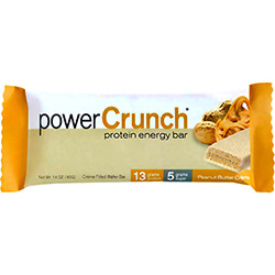 0644225727382 - RESEARCH GROUP POWER CRUNCH BARS GLUTAMINE ENRICHED BAR FRENCH VANILLA CREME FROM