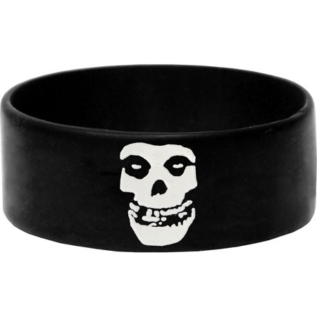 0644256227516 - LICENSES PRODUCTS WMX MISFITS SKULL RUBBER WRISTBAND