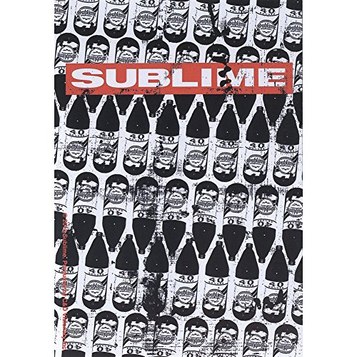 0644256268663 - SUBLIME - 40'S - DIE CUT STICKER DECAL