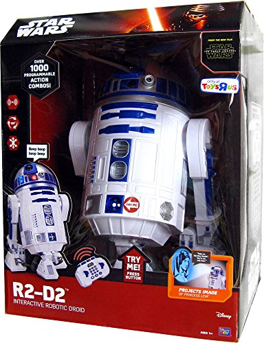 0064442134341 - STAR WARS R2-D2 INTERACTIVE ROBOTIC