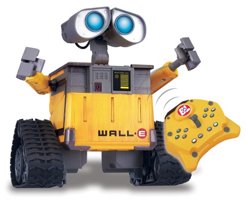 0064442602611 - DISNEY PIXAR'S WALL-E U-COMMAND REMOTE CONTROL ROBOT