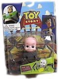 0064442628765 - 1995 THINKWAY TOYS DISNEY TOY STORY ACTION FIGURE - BABY FACE