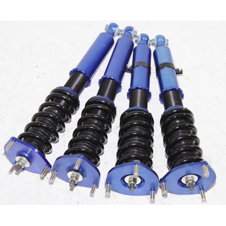 0644558167701 - COILOVER SUSPENSION LOWERING KITS FITS TOYOTA SUPRA 86-92 BASE/87-92 TURBO COILOVER SUSPENSION LOWERING KITS FITS TOYOTA SUPRA 86-92 BASE/87-92 TURBO