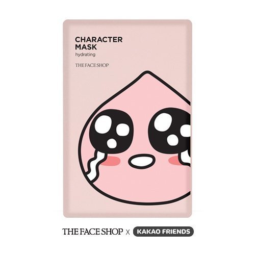 0644558917771 - THE FACE SHOP X KAKAO FRIENDS CHARACTER MASK (HYDRATING (APEACH))