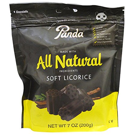 0644730141499 - PANDA ALL NATURAL SOFT LICORICE, 7 OZ. (PACK OF 2 )