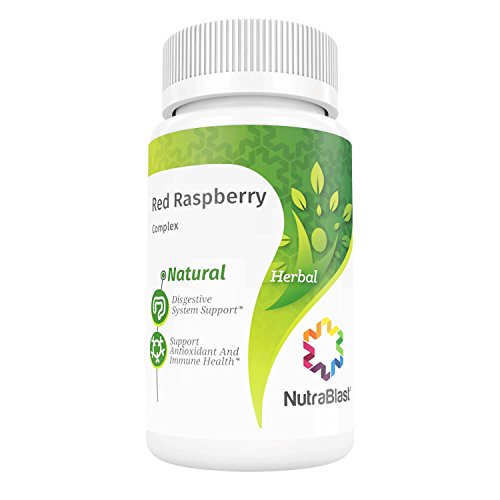 0644766065769 - NUTRABLAST RED RASPBERRY POWDER COMPLEX 700MG WITH SHIITAKE, MAITAKE, REISHI MUSHROOM POWDER FROM FRUIT TOPS - SUPPORTS MENSTRUAL CYCLES, URINARY, AND DIGESTIVE TRACT - MADE IN USA (60 CAPSULES)