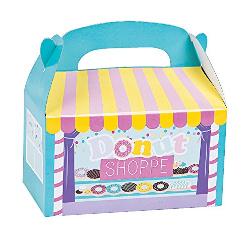 0645220243891 - DONUT PARTY TREAT BOXES
