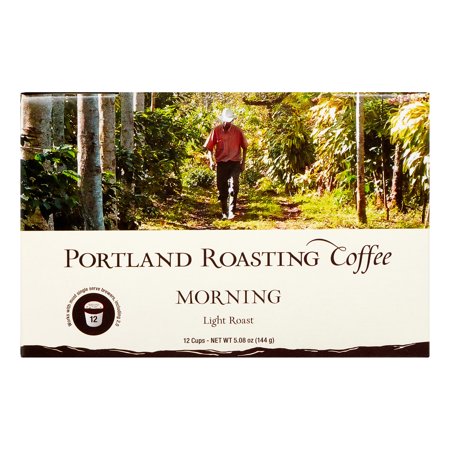 0645264500301 - PORTLAND ROASTING COFFEE SINGLE SERVE COFFEE, MORNING BLEND, 144 GRAM