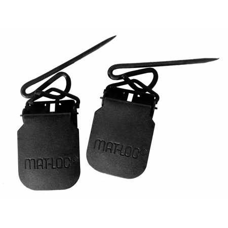 0645312480753 - GGBAILEY MAT-LOC® CLIPS RETENTION SYSTEM, 2 PACK