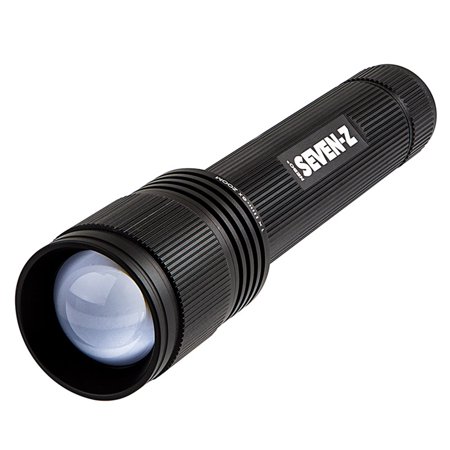 0645397930242 - NEBO SEVEN-Z EXTREMELY HIGH LUMEN FLASHLIGHT -770 LUMENS AND ALL-NEW FLEX-POWER ALLOWS FLASHLIGHT TO BE POWERED BY 3, 6 OR 9 AA BATTERIES