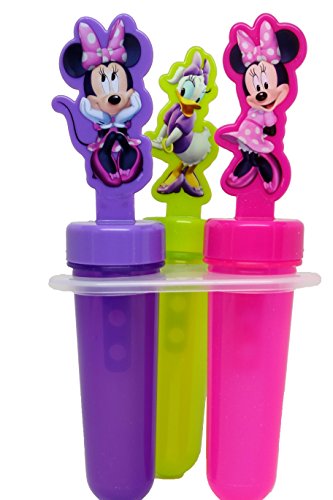 0645871825323 - DISNEY POPSICLE MAKER MOLDS, MINNIE, 2-PACK (6 POPSICLE MOLDS IN TOTAL)