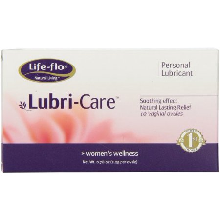 0645951810065 - LUBI-CARE MOISTURIZING PERSONAL LUBRICANT 10 VAGINAL OVULES