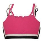 0646007893599 - FRUIT OF THE LOOM | FRUIT OF THE LOOM 3-PACK, SPAGHETTI STRAP SPORT BRAS WITH LACE TRIM