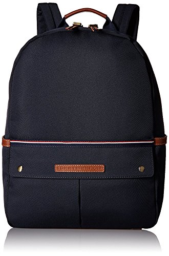 0646130438810 - TOMMY HILFIGER ETHAN BACKPACK, NAVY, ONE SIZE