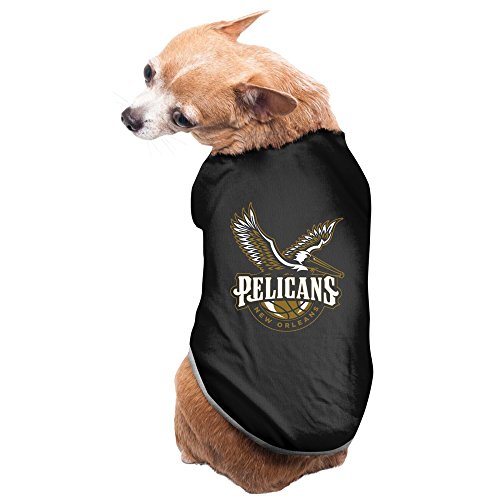 6462213014924 - JESSY NEW ORLEANS PELICANS BLACK TEAM NATION PET CLOTHING