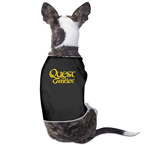 6462213070951 - JESSY QUEST FOR CAMELOT MOVIE LOGO DOG TOY