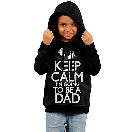6462214364516 - BABY GIFT KEEP CALM IM GOING TO BE A DAD HOODIES JOKER