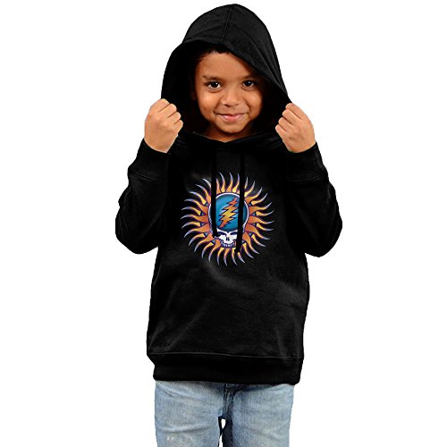 6462214372191 - BOYS THE GRATEFUL DEAD ROCK BAND TOUCH OF GREY SWEATSHIRTS JUNIORS