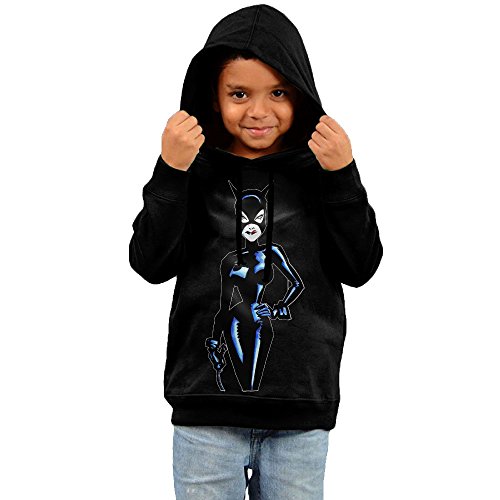 6462214386716 - BOYS AMERICAN CATWOMAN FICTIONAL CHARACTER PULLOVER PRINTED