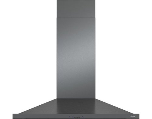0646328005312 - ZEPHYR - ANZIO 36 IN. 600 CFM WALL MOUNT RANGE HOOD WITH LED LIGHT IN BLACK STAINLESS STEEL - BLACK STAINLESS STEEL