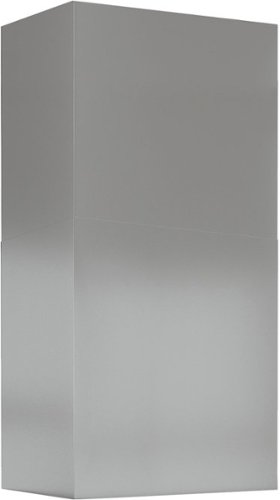 0646328006654 - ZEPHYR - TITAN WALL DUCT COVER EXTENSION - STAINLESS STEEL