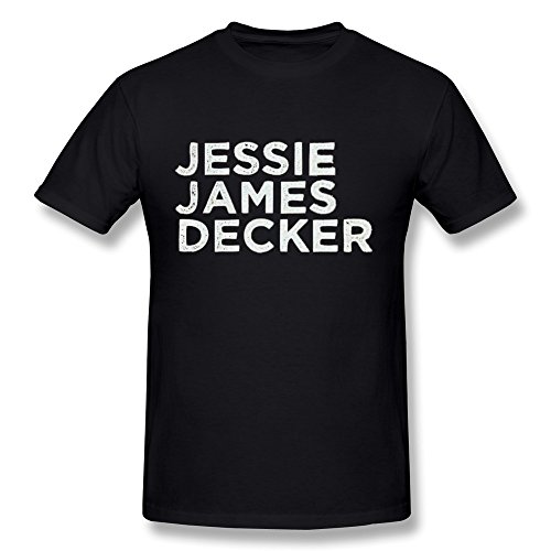 6463464339774 - LOVE JESSIE JAMES DECKER WORLD TOUR 2016 T SHIRT FOR MEN BLACK XXL