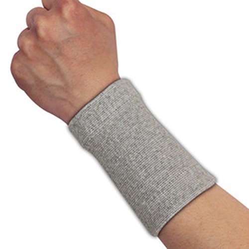 6464271399357 - EDAL AOLIKES BASKETBALL VOLLEYBALL BADMINTON THERMAL BAMBOO CHARCOAL WRIST SUPPORT ARM HAND BRACE