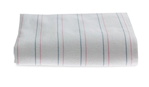 0646437082655 - 3 PACK, HOSPITAL RECEIVING BLANKETS, BABY BLANKETS, 100% COTTON, 36X36, CANDYSTRIPE