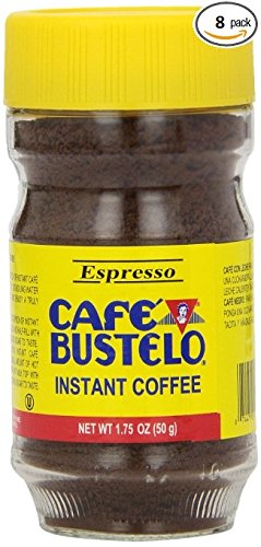 0646437222778 - CAFÉ BUSTELO ESPRESSO INSTANT COFFEE, 1.75 OUNCE (8 PACK)