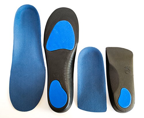 0646437237383 - LIFELUX PLANTAR FASCIITIS ARCH SUPPORT INSOLES PAIN RELIEF SET. 2 FULL LENGTH INSOLES, PERFECT AID FOR METATARSALGIA TREATMENT, 2 3/4 LENGTH SHOE INSERTS FOR FLAT FEET, RELIEVE BACK, KNEE PAIN.