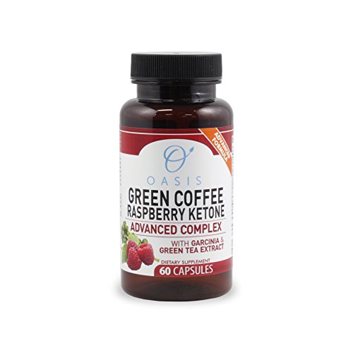 0646437368131 - GREEN COFFEE RASPBERRY KETONE ADVANCED COMPLEX (WITH GARCINA & GREEN TEA EXTRACT)