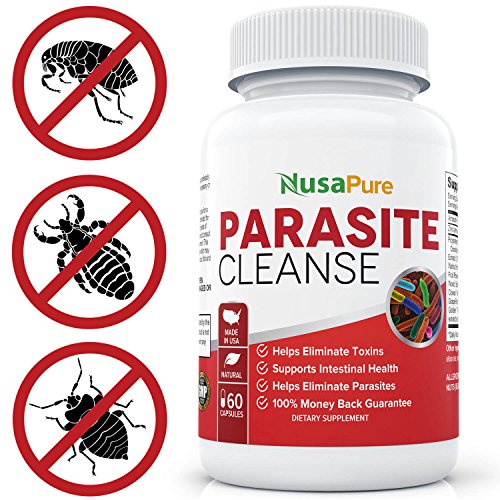 0646437393324 - RAPID PARASITE CLEANSE FOR HUMANS - INTESTINAL PARASITE PURGE: DETOX TO HELP KILL PIN WORMS, RING WORMS, TAPE WORM AND PARASITE INFECTIONS: BLACK WALNUT & WORMWOOD: NATURAL PARASITE DETOX FOR ADULTS