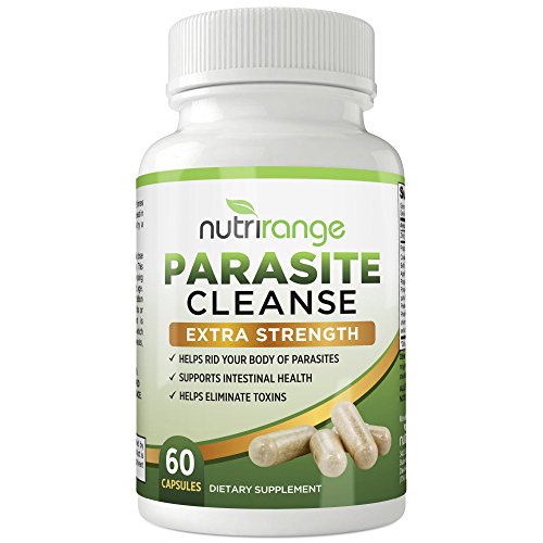 0646437399975 - BEST PARASITE CLEANSE FOR HUMANS - KILLS INTESTINAL PINWORMS, PARASITES AND WORMS - NATURAL PARASITE DETOX - 1475MG - 60 CAPSULES - BLACK WALNUT EXTRACT - LIFETIME WARRANTY