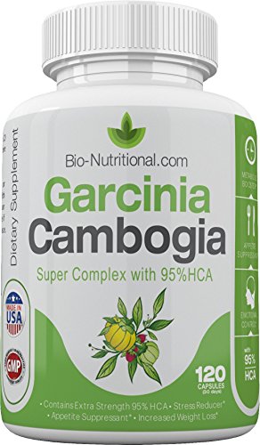 0646437776011 - 120 CAPSULES OF PURE MAX STRENGTH 95% HCA GARCINIA CAMBOGIA SUPER COMPLEX - GET TWICE AS MUCH AS OTHER BRANDS