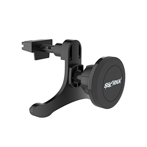 0646437835107 - SHARKK CAR MOUNT SMARTPHONE HOLDER SWIVEL MAGNETIC VENT CAR MOUNT FOR CELL PHONES APPLE IPHONE SAMSUNG GALAXY ANDROID AND GPS DEVICES
