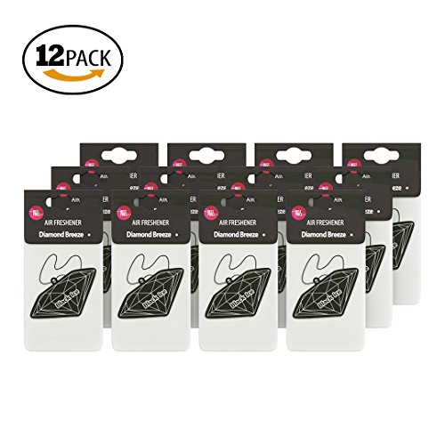 0646437960564 - #1 BLACK ICE CAR AIR FRESHENER - (PACK OF 12) INDIVIDUALLY PACKED AIR FRESHENERS|| GUARANTEED BEST PRICE || ELIMINATES BAD ODOURS || REFRESH YOUR CAR, HOME OR OFFICE!