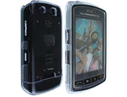 0646443640917 - CASE-MATE NAKED CASE FOR BLACKBERRY (CLEAR)