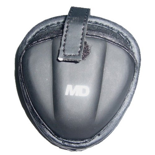 0646444979351 - MALCOM DISTRIBUTORS HEADSET EVA CARRYING POUCH CASE MD BLT-04 COMPATIBLE WITH MOTOROLA H500 H550 H670 H700 H710 H715 H721 H730 HS850 H350 H300 H3 HS820 HS810 BLUETOOTH HEADSET