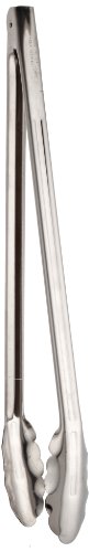 0646563930011 - ADCRAFT TUF-16 16 LENGTH HEAVY STAINLESS STEEL UTILITY TONG