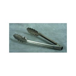 0646563980818 - ADCRAFT XHT-12 12 LONG, EXTRA HEAVY STAINLESS STEEL UTILITY TONG