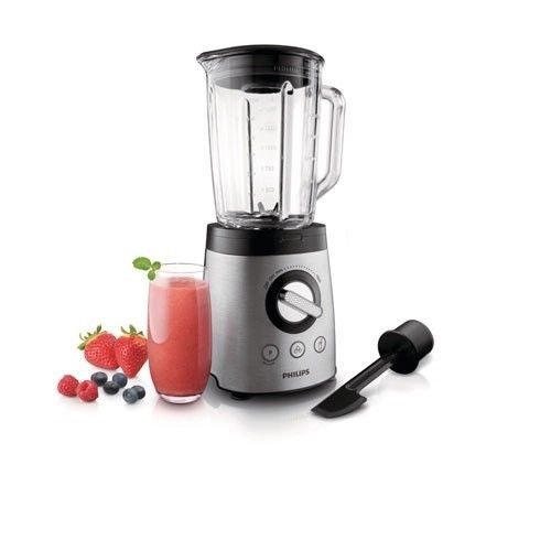 6465790748671 - PHILIPS HR-2096 AVANCE COLLECTION BLENDER 800W 2 L GLASS JAR WITH SPATULA HR2096