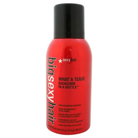 0646630004492 - BIG WHAT A TEASE BACKCOMB IN A BOTTLE FIRM VOLUMIZING HAIRSPRAY