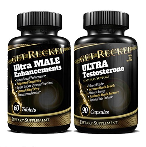 Ultra male enhancements - ultra testosterone booster for men - combo - all ...